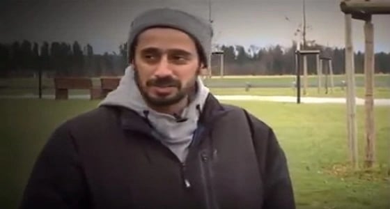 بالفيديو.. رسالة من أحد أبطال الحد الجنوبي بعد إصابته إلى زملائه