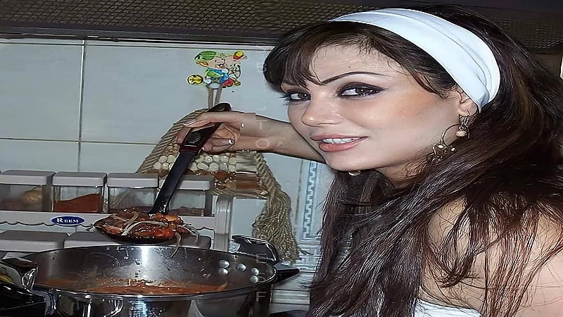 صور مسربة من مطبخ نورمان أسعد قبل اعتزالها