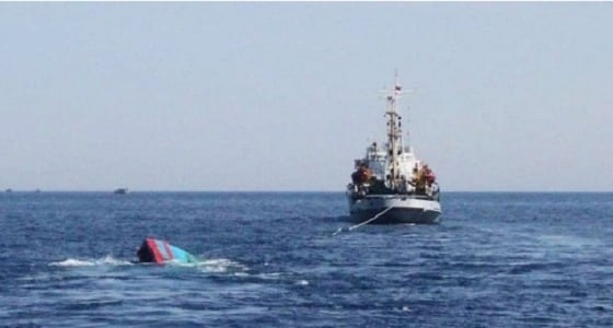 روسيا تحقق في اصطدام سفينتين في خليج فنلندا