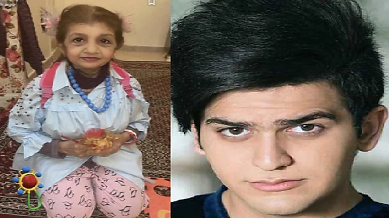 بالفيديو.. جدة شهاب ملح تمثل دور طفلة صغيرة