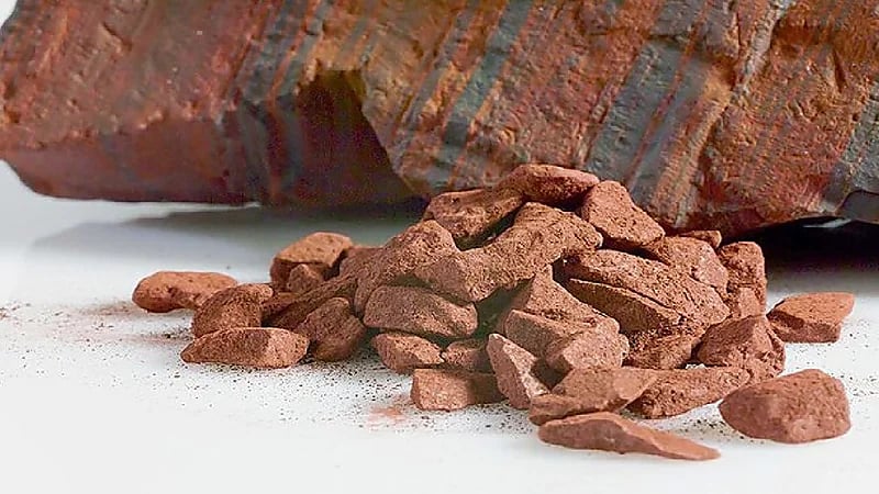 اكتشاف أكبر احتياطي للحديد الخام في العالم .. فيديو