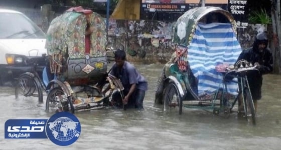 الأمطار الموسمية توقع 70 قتيلًا في الهند والنيبال