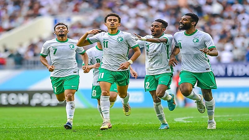بالفيديو.. الأخضر الأولمبي بطلًا لكأس آسيا