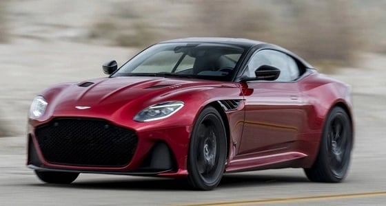 أستون مارتن DBS Superleggera . . وحش بمحرك V12