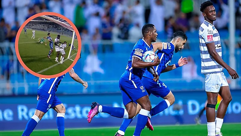 دائرة التحكيم: كرة إيغالو أمام الطائي لم تكن هدفاً