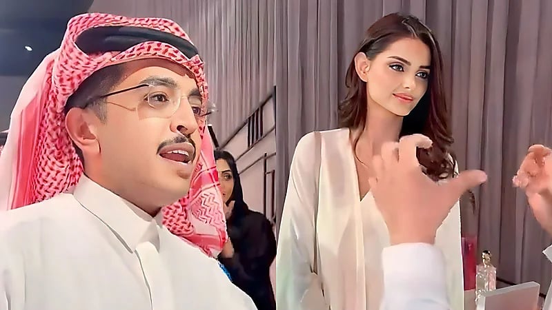 محمد الدريم يمازح مهلاقا الجابر : كلمتي المشهورة لبى كبدك كبد أبيك .. فيديو