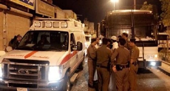 سحل أحد رجال الأمن لمسافة تزيد على 20 متر في الطائف