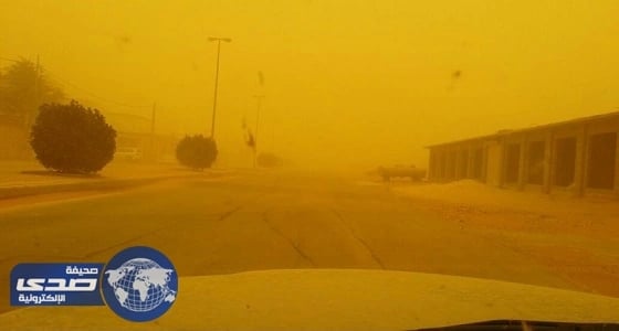 عاصفة ترابية تجتاح القصيم والصحة تحذر من التعرض لها