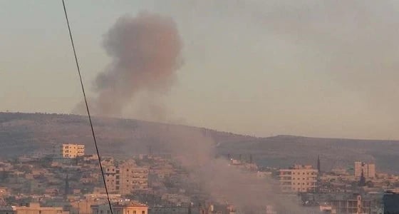 قلق دولي إزاء الهجوم على عفرين شمال غرب سوريا