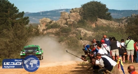 بالصور.. يزيد الراجحي يفوز بلقب رالي إيطاليا