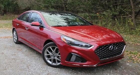 بالصور.. مميزات جديدة لـ " هيونداي سوناتا 2018 " موديل منتصف العام