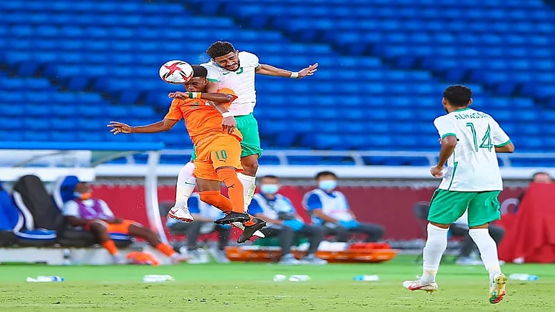 الأخضر الأولمبي يخسر أولى مبارياته في أولمبياد طوكيو