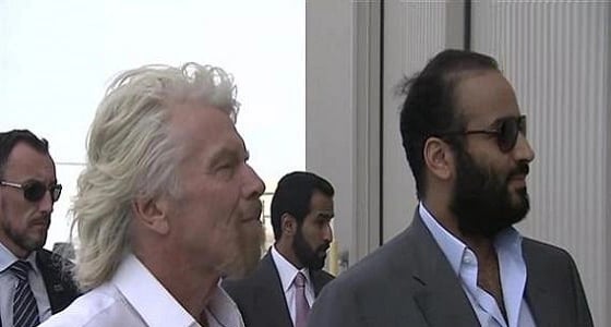 ولي العهد يطلع على تكنولوجيات لم يكشف عنها من قبل