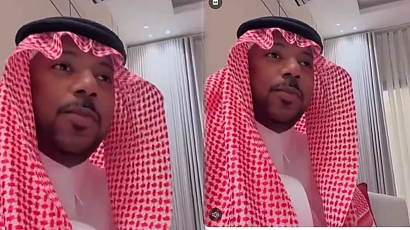 والدة نادر النادر تُعاتبه بعد زواجه: دام عندك بال واحد ليه تاخذ ثنتين.. فيديو