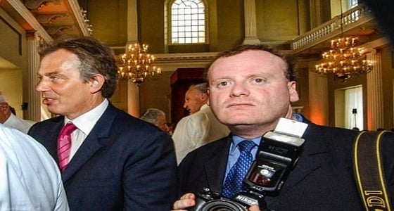 سر عالمية المصور ديفيد رغم إصابته بالعمى