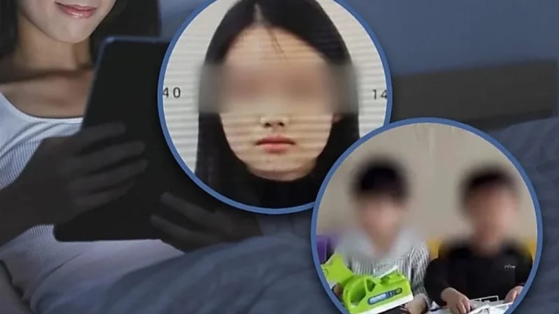 أم تبيع طفليها لشراء ملابس ودعم مشاهير البث المباشر