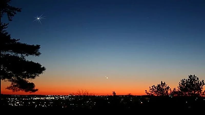 "فلكية جدة": سماء المملكة ستشهد أقرب اقتران بين عطارد والمريخ الأربعاء المقبل