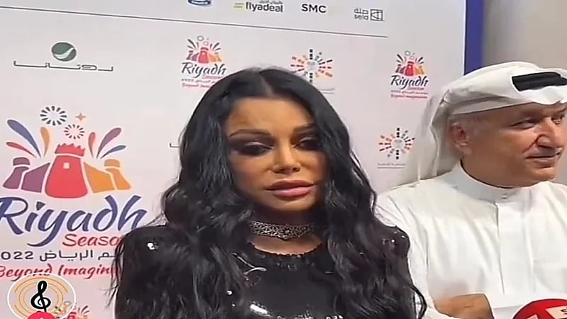 بالصور.. هيفاء وهبى تظهر بملامح صادمة في موسم الرياض