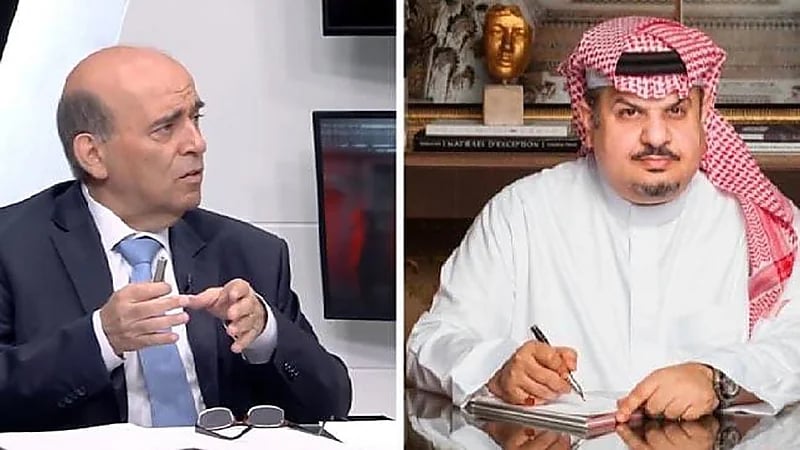 عبد الرحمن بن مساعد عن استقالة "شربل": مش هينين البدو