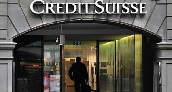 " كريدي سويس " تكشف تفاصيل الاتصالات مع السعودية