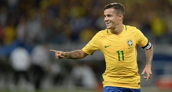 ليفربول يرفض التفاوض للحصول على البرازيلى كوتينيو