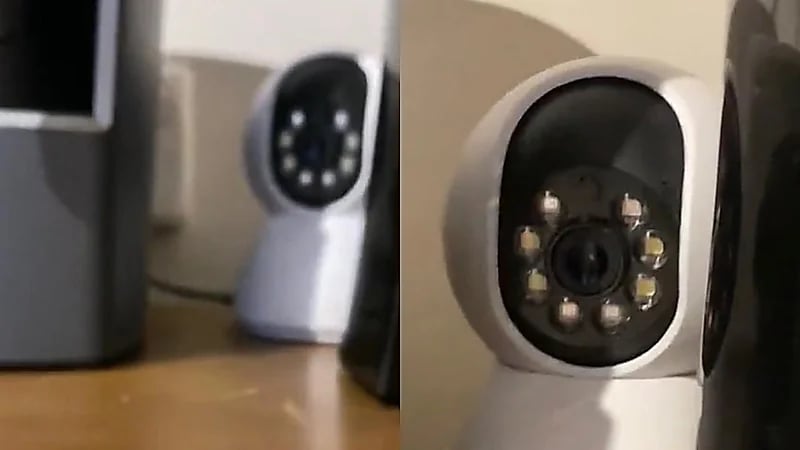 فتاة متزوجة تضع كاميرا في بيت عائلتها لتتابع الأحداث بث مباشر .. فيديو