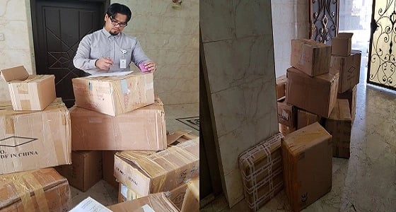 ضبط أكثر من 5 آلاف عدسة طبية بالمدينة