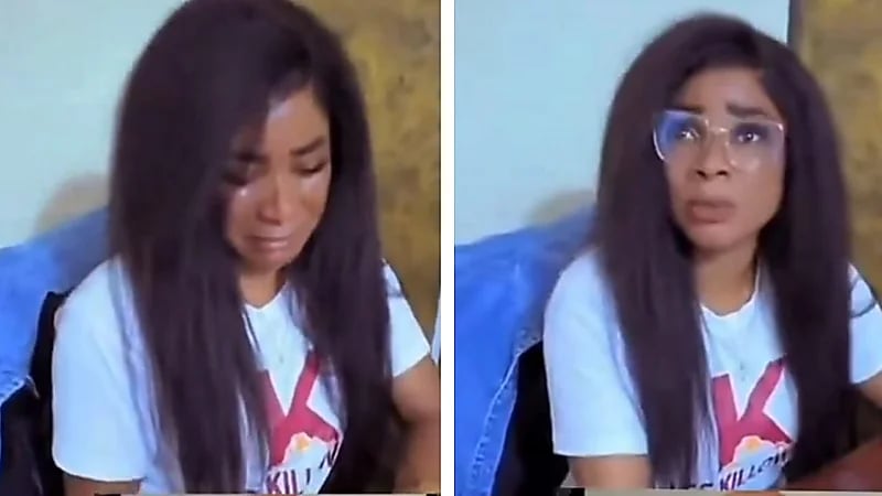 مسؤول كبير يواجه زوجته المتورطة في فضيحة معاشرة آخر لـ 400 امرأة .. فيديو