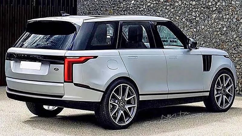 بالصور.. لاند روفر تمهد لإطلاق رنج روفر الجيل الجديد