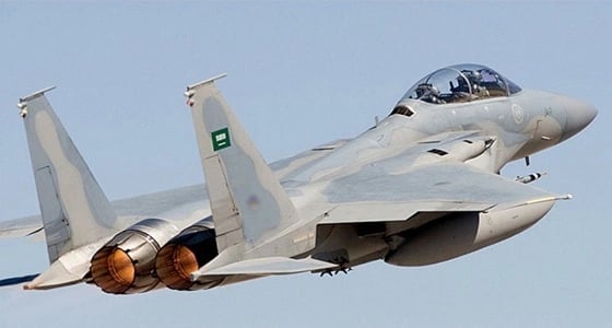 مقاتلات التحالف تقصف تحصينات للحوثيين في صنعاء