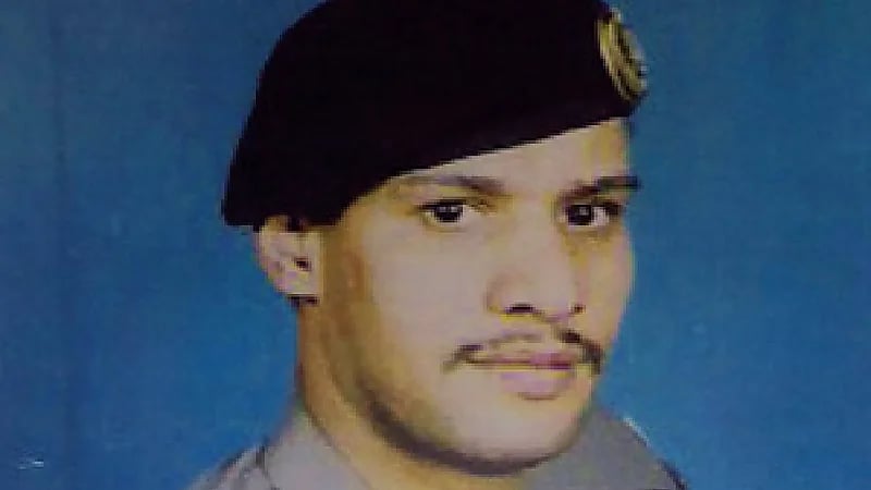 الأمن العام يستذكر الشهيد "فهد وزنة" ضحية "خلية شقة الخالدية"