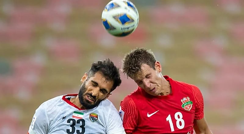 التعادل يحسم مواجهة شباب الأهلي دبي وفولاد خوزستان