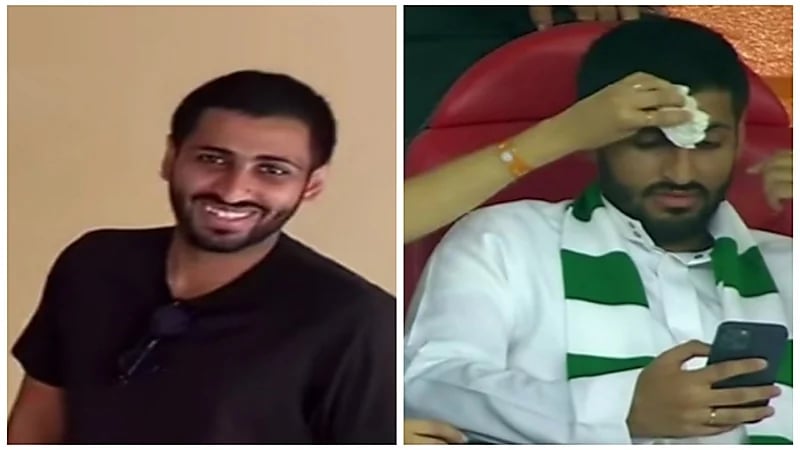 أول تعليق للمشجع صاحب المقطع الشهير مع فتاة بمدرج الأهلي .. فيديو