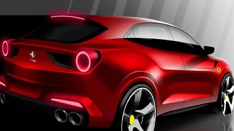 شاهد.. أحدث إصدارات "فيراري" من سيارات SUV