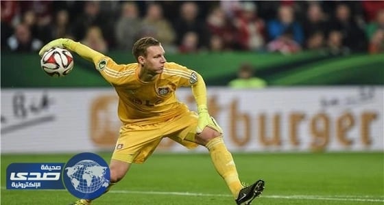 الحارس الألمانى لينو يتطلع إلى الانضمام لريال مدريد