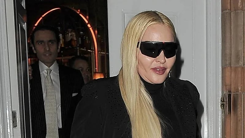 "مادونا" تصدم الجمهور بسبب تغير ملامحها