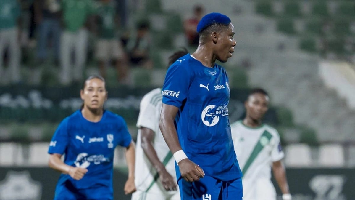 الهلال يكتسح جوائز سبتمبر في دوري السيدات