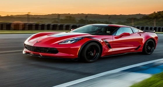 بالصور.. انطلاق " شيفروليه كورفيت جراند سبورت 2018 " سلالة السباقات الطبيعية