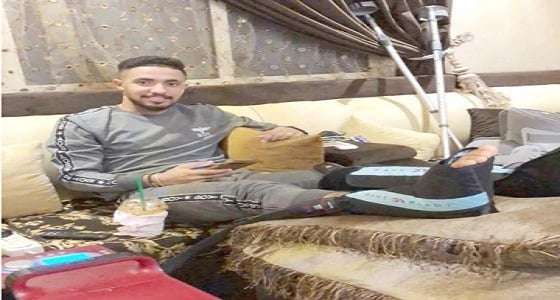 " آل الشيخ " يطمئن على صحة " باهبري " ويعده ببرنامج تأهيلي مناسب