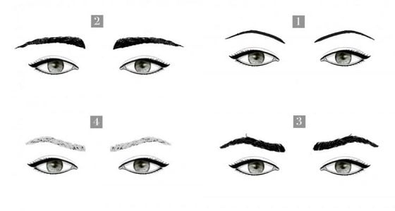 شكل الحاجب يحدد طبيعة علاقتك بشريك حياتك