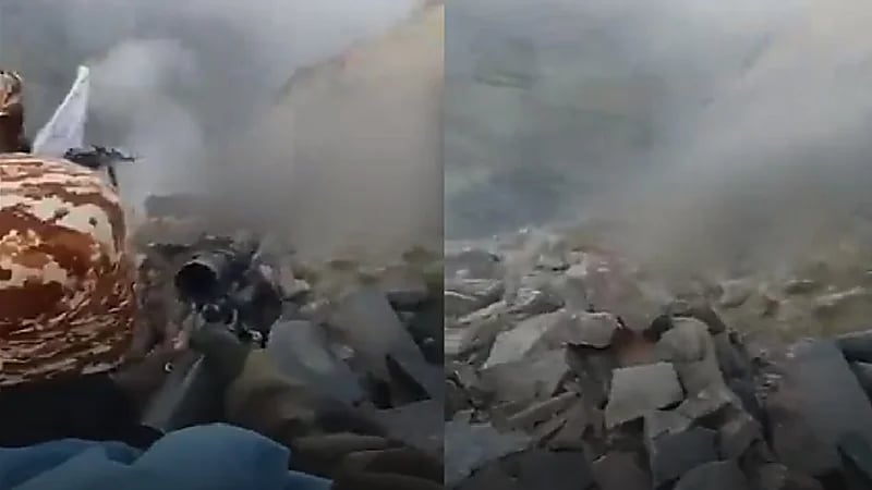 بالفيديو.. لحظة إعدام طالبان لعدد من الأسرى