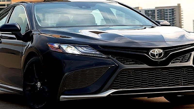 مواصفات طراز تويوتا كامري موديل 2022 بعد التحسينات