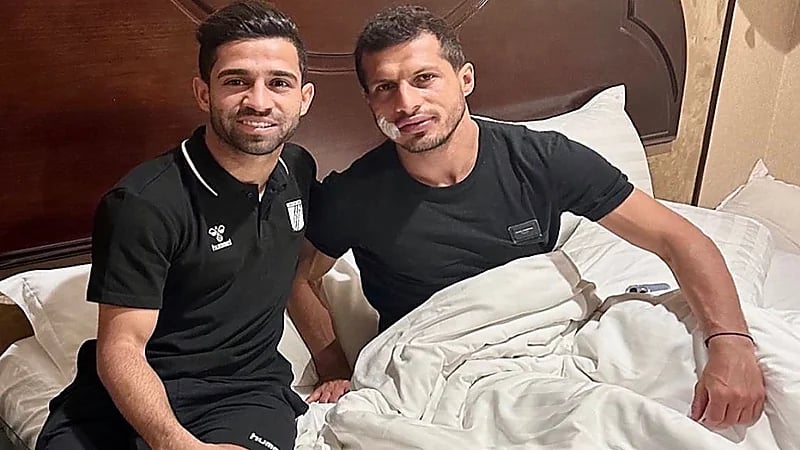 حسين علي لاعب الصفاقسي يعتذر لـ طارق حامد: يشهد الله أنها غير متعمدة