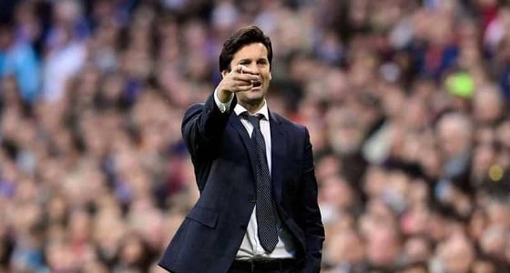 رسميًا.. سولاري مدربًا لريال مدريد حتى نهاية الموسم