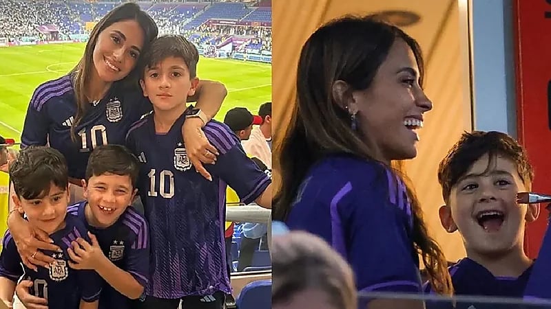 نجل ميسي يضع توقعاته لمباراة الأرجنتين وأستراليا