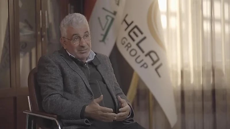 ‏بالفيديو.. رجل أعمال عراقي: عندما أرى "صنع في السعودية" أطمئن