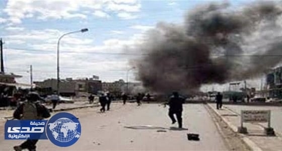 معارك عنيفة بين ميليشيات الأسد وعناصر داعش الإرهابي ببادية حمص