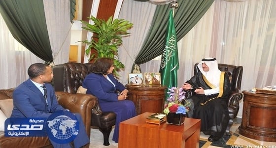 أمير الشرقية يستقبل القنصل الأمريكي بالظهران