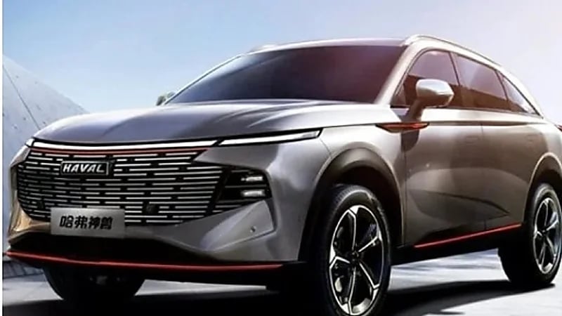 هافال الصينية تكشف عن سياراتها شينشو الجديد