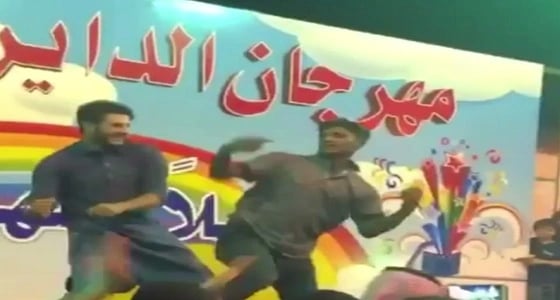 إيقاف عرض راقص مخل بالعادات في مهرجان الداير
